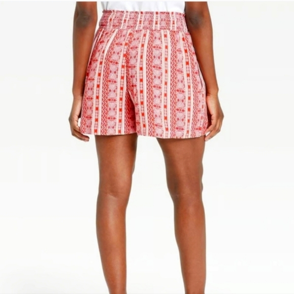 Knox Rose Pull On Aztec Shorts - Picture 2 of 2